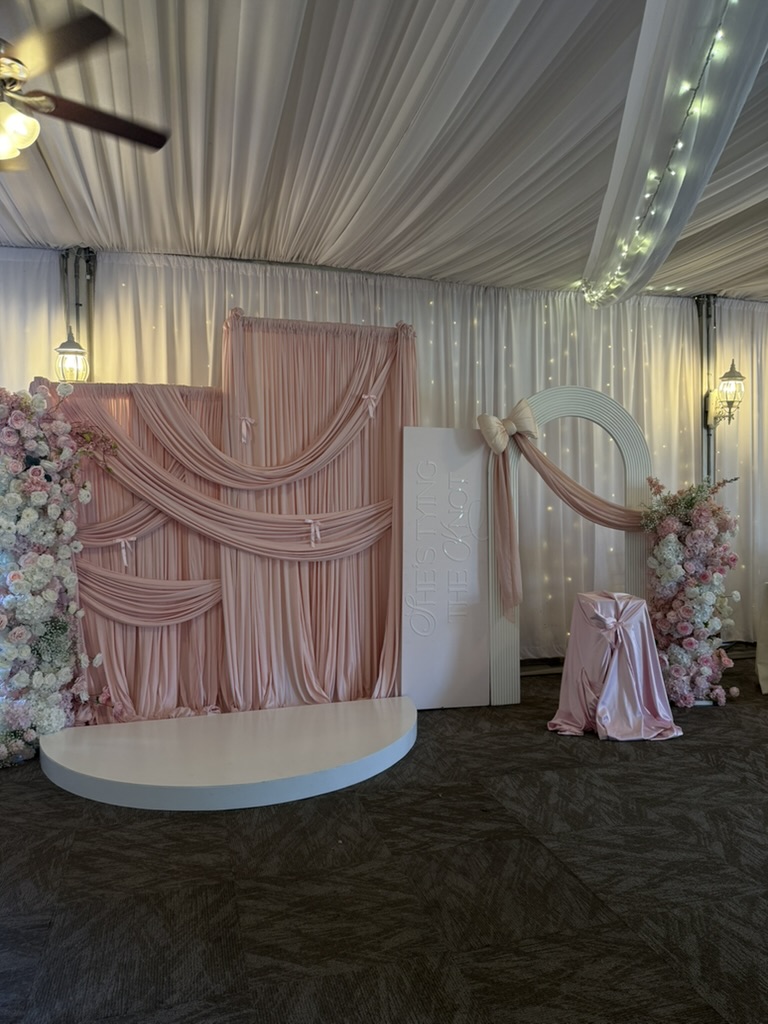 Styled event setup by Luisa's Creations & More